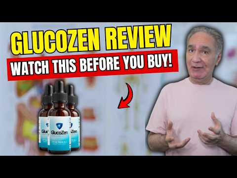 GLUCOZEN REVIEW (🛑DOES IT REALLY WORK?🛑) - Glucozen Drops Review - Glucozen Amazon - Glucozen Review