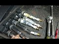 2006 Porsche Cayenne 3.2 tune-up spark plug/ignition coil replacement.