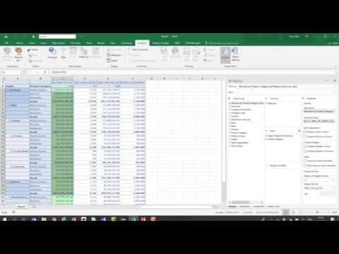 Analysis for Office - Extensive Demo - YouTube