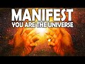 963 Hz ! Manifest Anything You Desire ! You Are The Universe ! Law Of Attraction Meditation Music