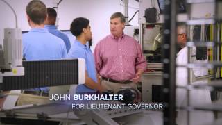 John Burkhalter for Lieutenant Governor Ad "High Life"