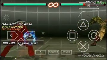 Tekken 6: Feng Wei Combos - 9 Hits 87 Damage