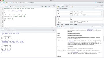 Matriks dengan R   Part 2