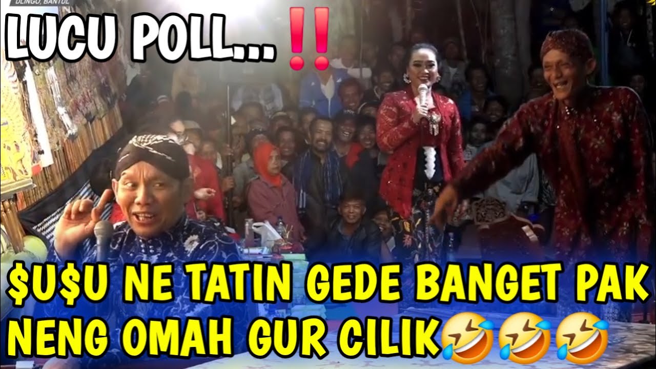 EDAN TENAN❗❗ Wondo Jan Nekat Tenan Arep Ngogohi $u $u ne Tatin Pak Seno Le Guyu Kepingkel-pingkel🤣🤣🤣
