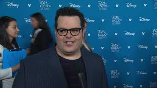 Frozen II: Josh Gad D23 Official Movie Interview | ScreenSlam