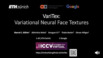 VariTex: Variational Neural Face Textures | ICCV 2021