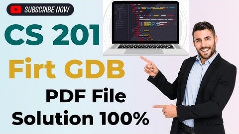 CS201 First GDB PDF File Solution December 2022#gdb #cs201 #vu # virtual#virtualuniversityofpakistan