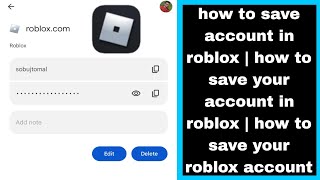 Roblox - Protect your account 🔐! Use a strong password, make sure to  always log out of Roblox if you're on a public computer, like at school or a  library, and enable