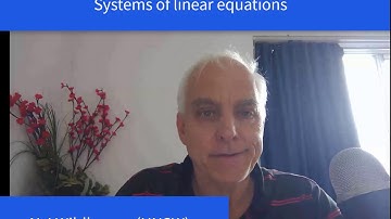Systems of Linear Equations | Linear Algebra MATH1141 | N J Wildberger