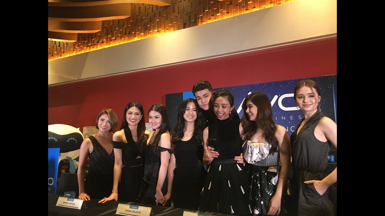 Maymay Entrata, Kisses Delavin, Iñigo Pascual, Loisa Andalio For Vivo 7 Plus