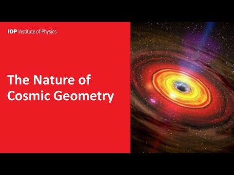 The Nature of Cosmic Geometry - a talk by Dr Ronald S Gamble, hosted by IOP West Midlands Branch