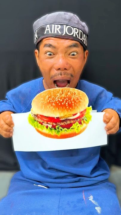 ToRung comedy: the magic hamburger😂