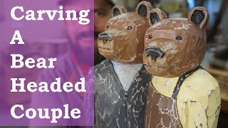 Standing Bear Couple