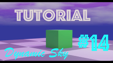 Blender 3D (3.1) : Tutorial #14 - The Basics: Dynamic Sky