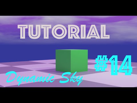 Blender 3D (3.1) : Tutorial #14 - The Basics: Dynamic Sky