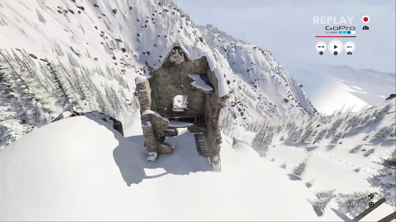 STEEP BETA doing extreme stunts