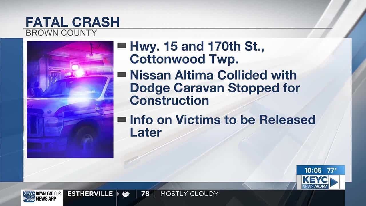 Authorities investigating fatal crash in Brown County - YouTube