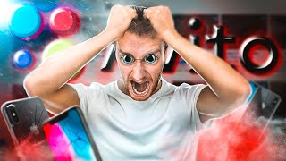 картинка: iPhone на Avito? Меня не H@EБEЖЖЖ!
