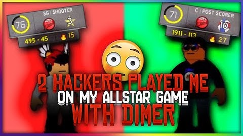 HACKERS PULL UP ON MY ALLSTAR GAME! (FT DIMER DILLON) | RB WORLD 2