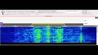 06 06 2021 Radio Habana Cuba in Esperanto to ENAm, WNAm 0703 on 6060, 6165 Bauta