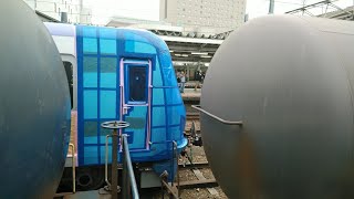 東京メトロ半蔵門線18000系甲種輸送 2020年10月5日(月) 八王子みなみ野駅付近