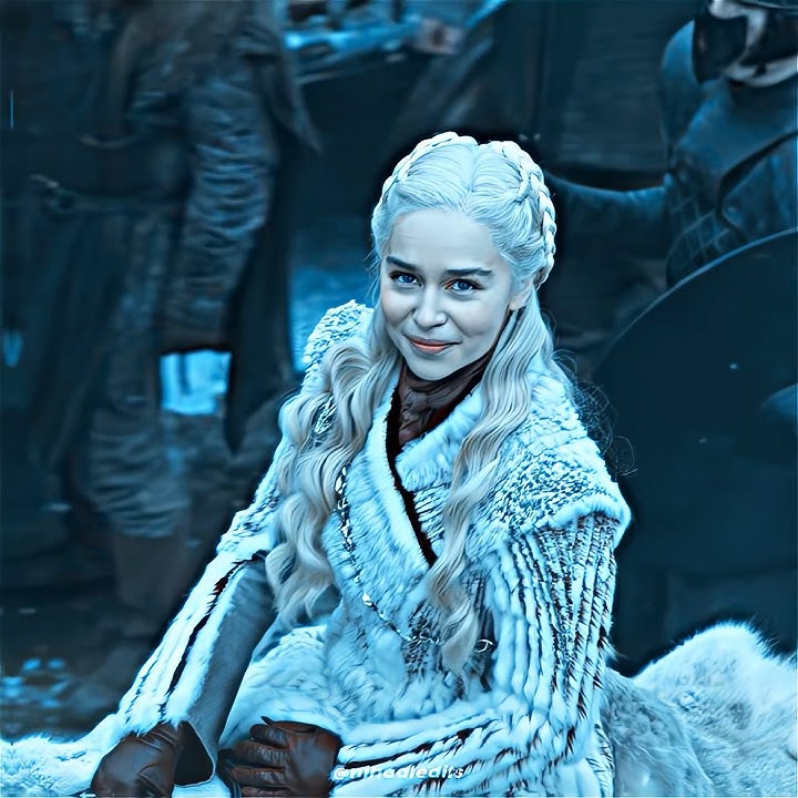 Daenerys in Winterfell 🥶 With Dragons 🐉🔥 #shorts #houseofthedragon #gameofthrones