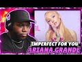 Ariana Grande - imperfect for you (Live on SNL) | Reaction