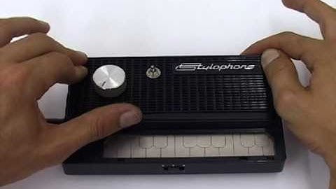 CIRCUIT BENT STYLOPHONE by Stamou Instruments