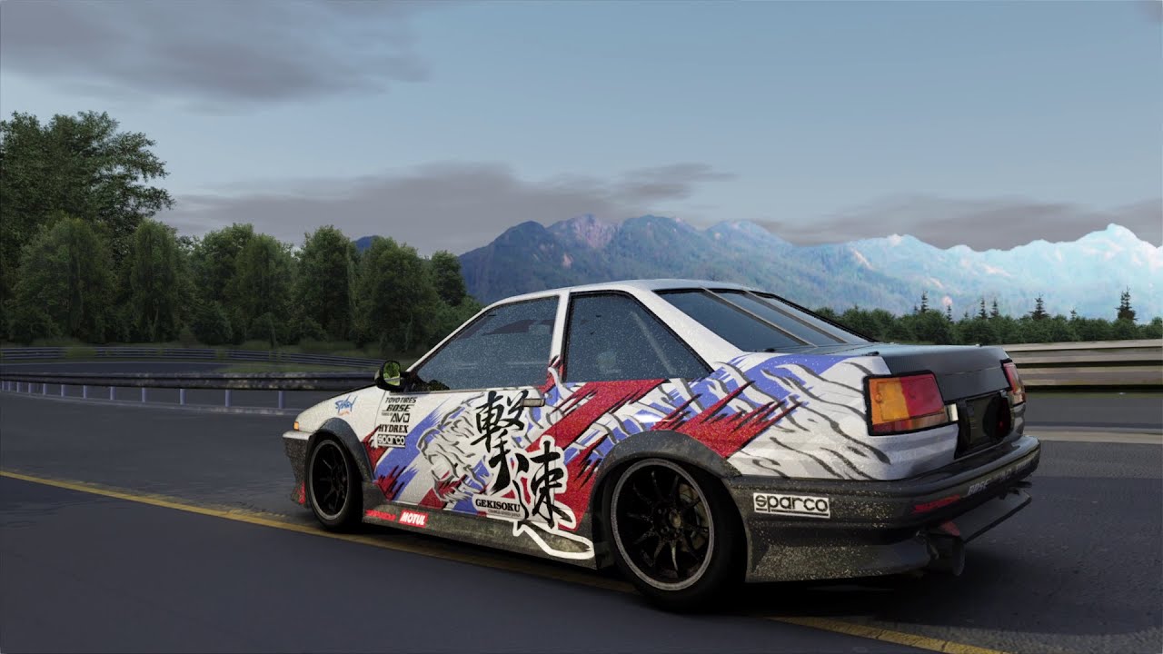 Toyota ae86 assetto corsa