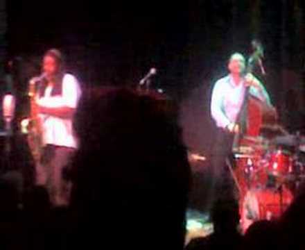 Courtney Pine at the 2007 Edinburgh Jazz Festival.