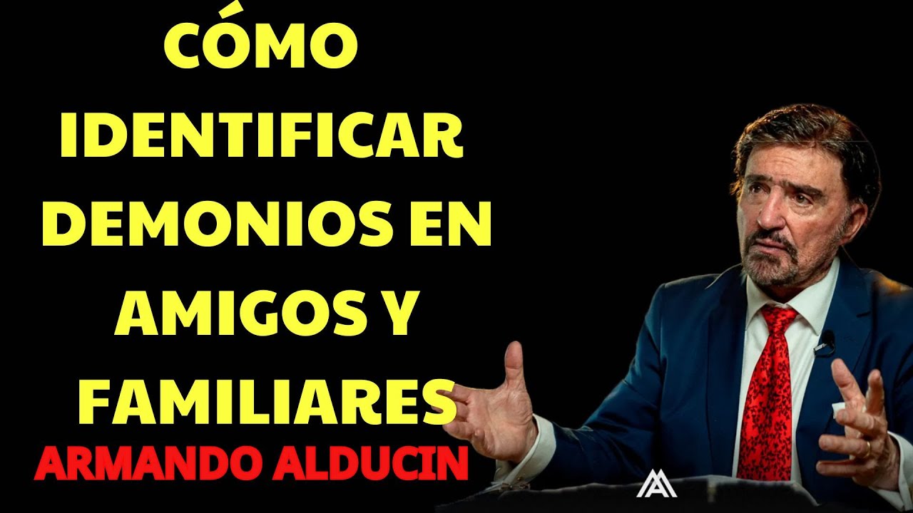 Advertencia Bíblica Cómo Reconocer Influencias Demoníacas en Personas  | Dr. Armando Alducin Podcast