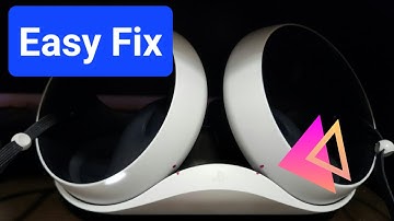 PSVR2 Sense controllers charging dock easy fix.