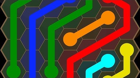 Flow Free Hexes Solutions. Flower Pack 7x7. Level 61-90. . My Gaming Town.