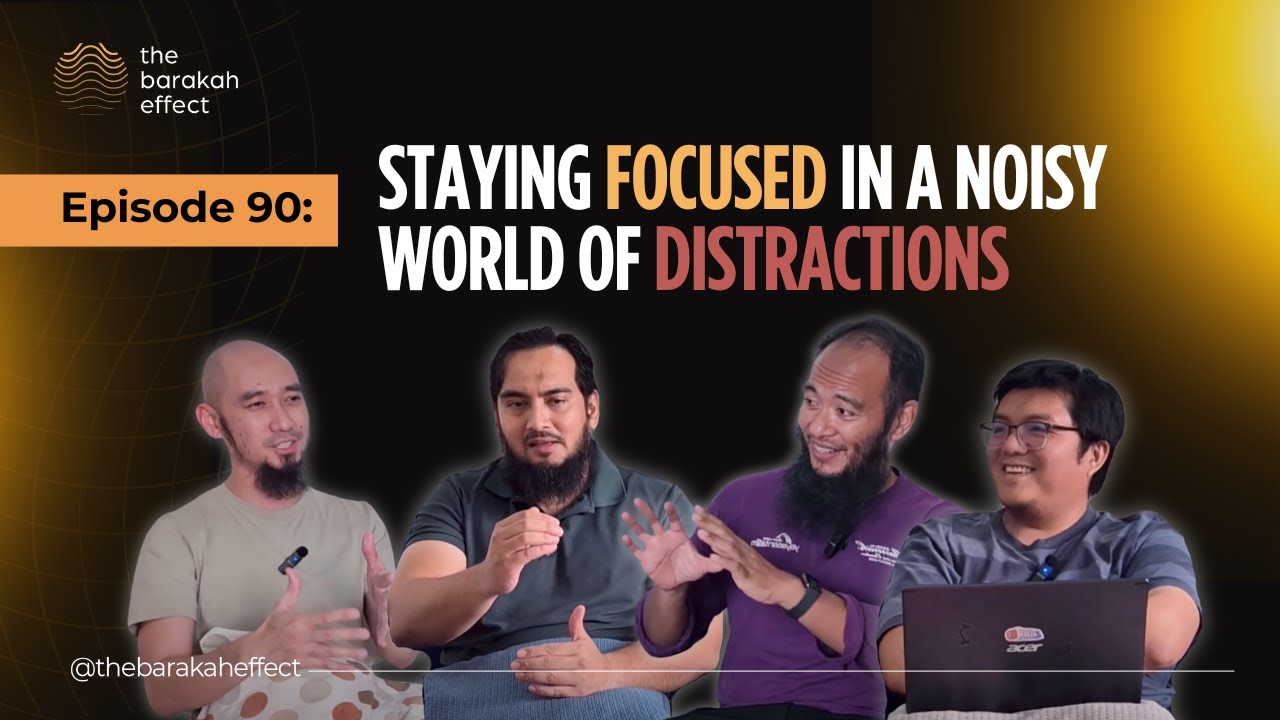 Staying Focused in a Noisy World of Distractions | 090 - YouTube - Strategies For Staying Focused In A Noisy Team