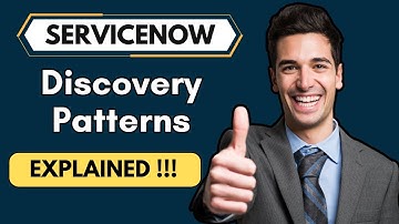 What are Patterns In ServiceNow? Discovery Patterns | Discovery Interview Questions