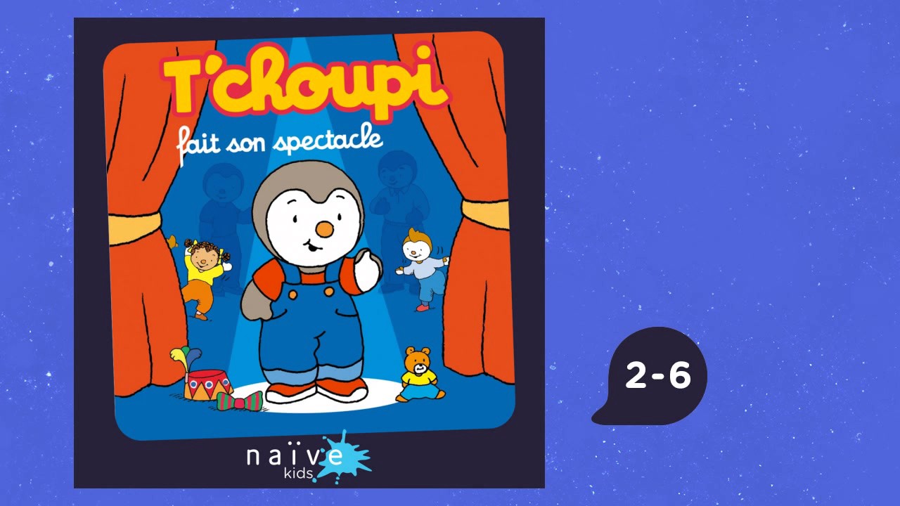 Le Chat Tchoupi Shazam