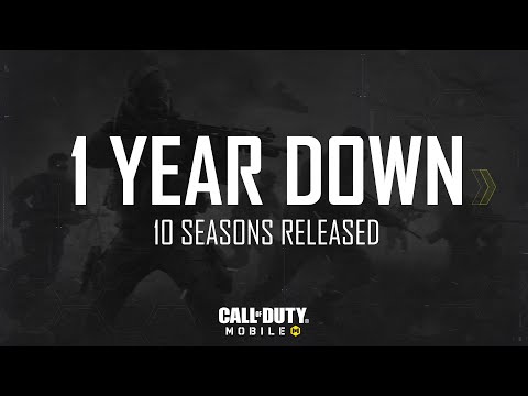 One Year of Call of Duty®: Mobile