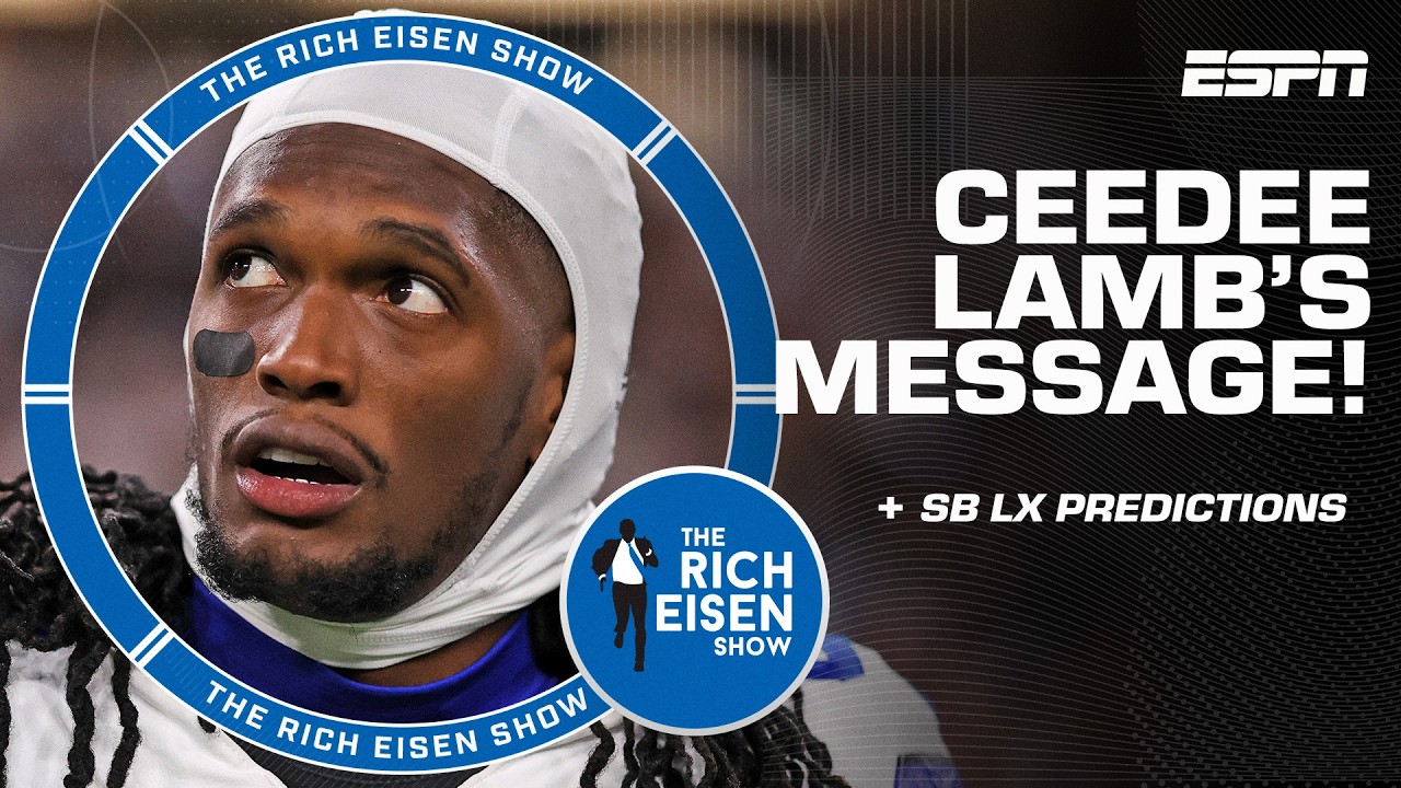 CeeDee Lamb says Schottenheimer won him over with the first team meeting 👀 | The Rich Eisen Show