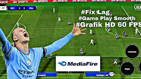 FIX LAG FIFA 16 MOD 23 & Game Play Smooth Grafik HD