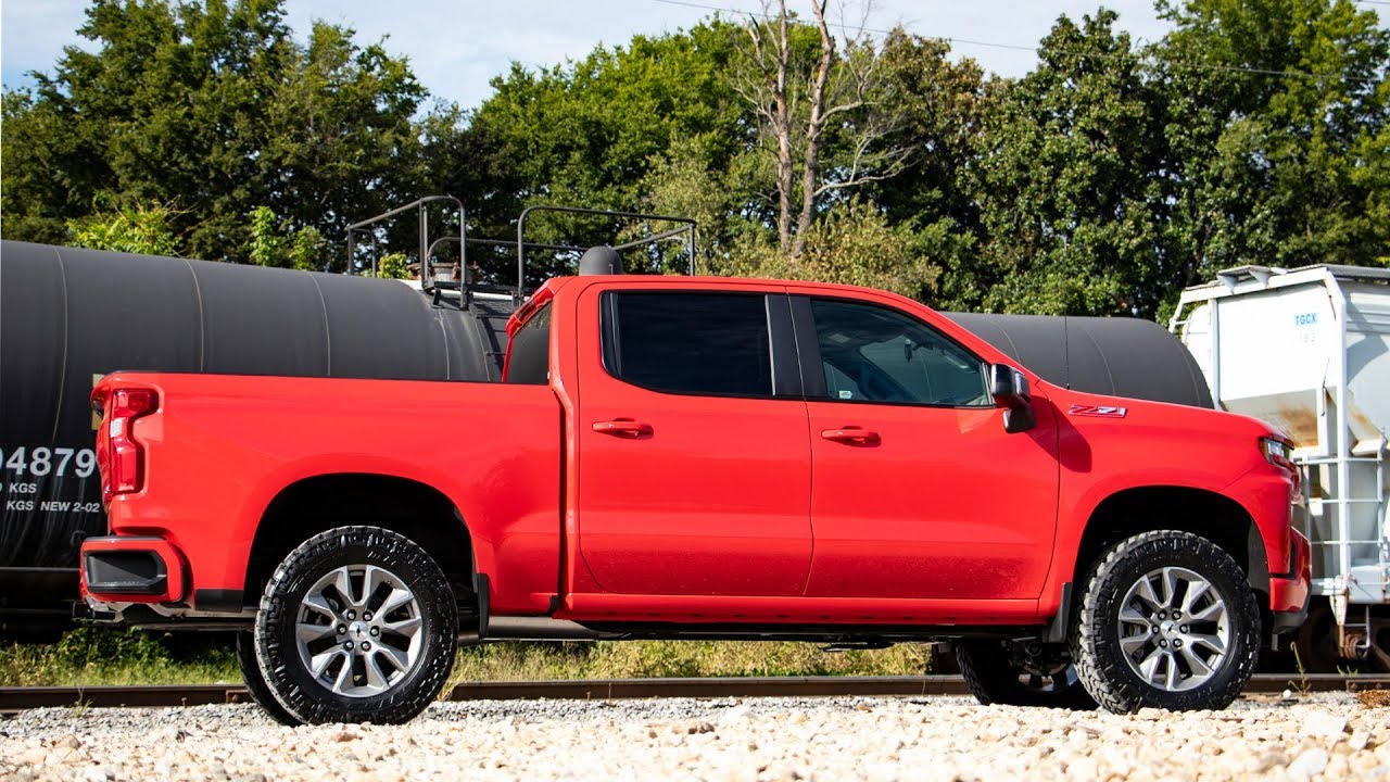 2019 Chevrolet Silverado and GMC Sierra 1500 3-inch Suspension Lift Kit