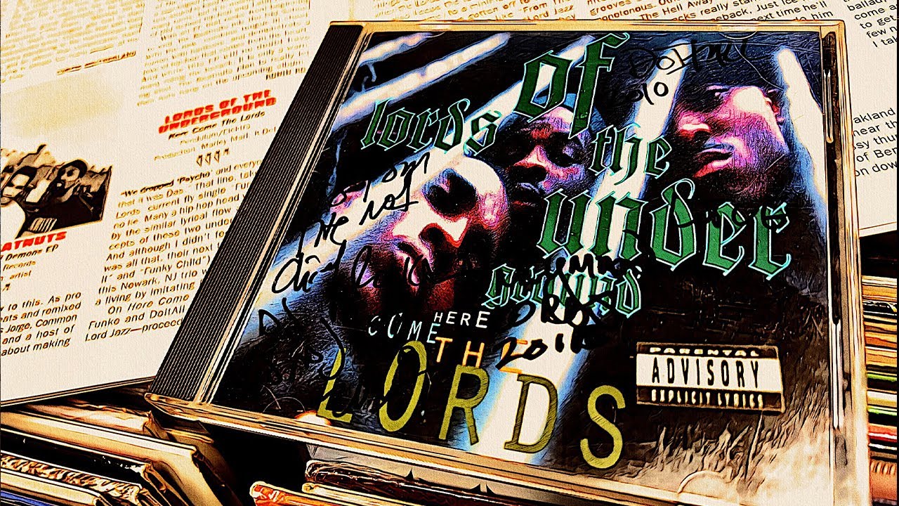 Lords Of The Underground - Here Come The Lords - YouTube