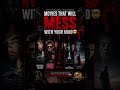 Movies That Will Mess With Your Mind 🤯
