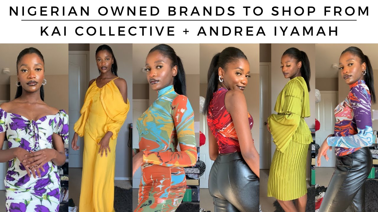 Nigerian Owned Clothing Brands Try On Haul (Kai Collective and Andrea