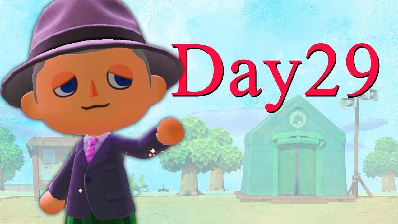 100 Days in Animal Crossing YouTube
