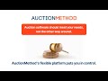 Experience the Freedom that Comes with Total Control with powerful Auction Software