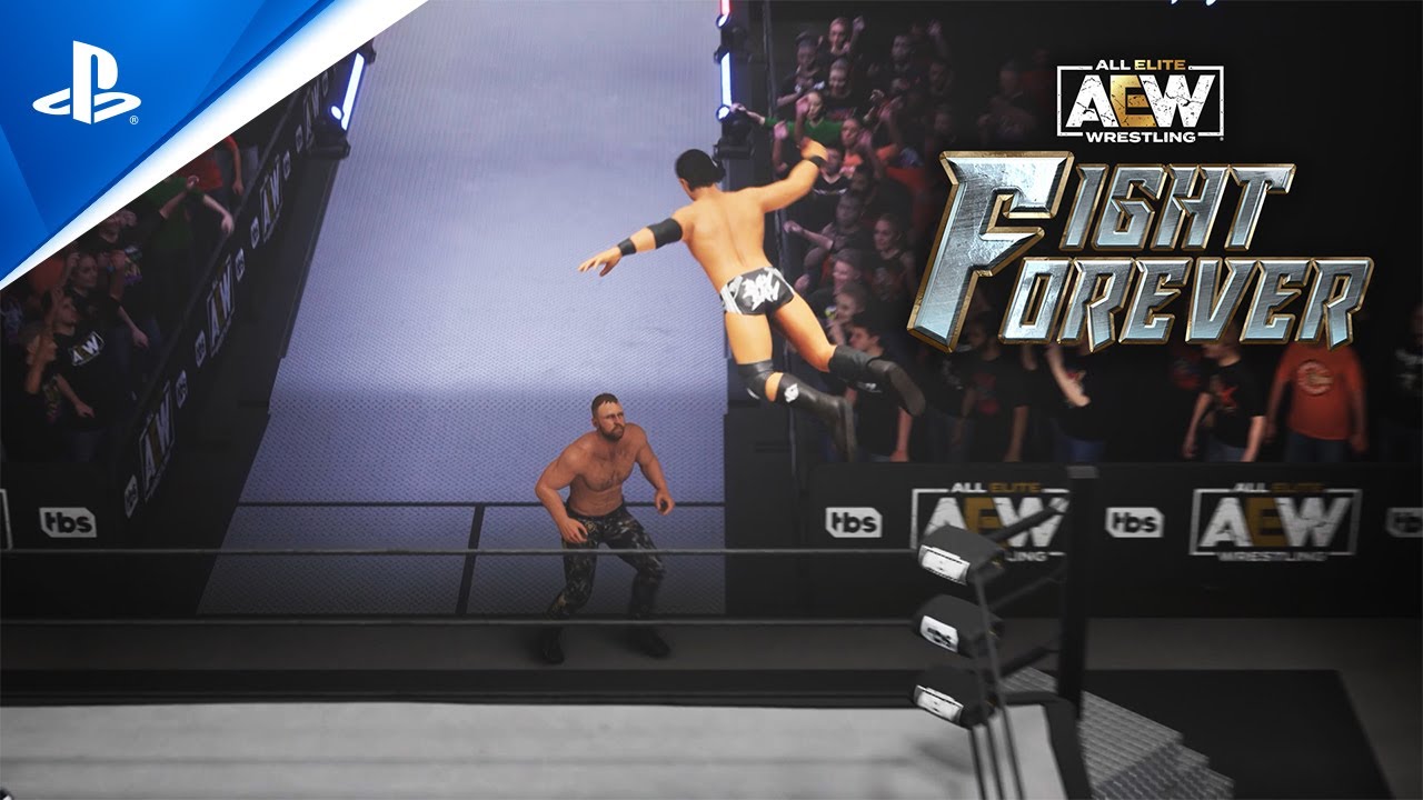 JUEGO SONY PS5 ALL ELITE WRESTLING: FIGHT FOREVER 