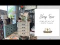 Tour our Shop! New french country and farmhouse decor just added. See what we've got for spring!