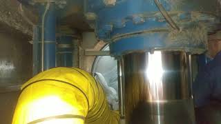 Plugged Milnor Tunnel