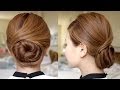 Sophisticated Twisting Bun Hair Tutorial