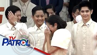 Pamilyang Marcos emosyonal sa panunumpa ni Bongbong | TV Patrol